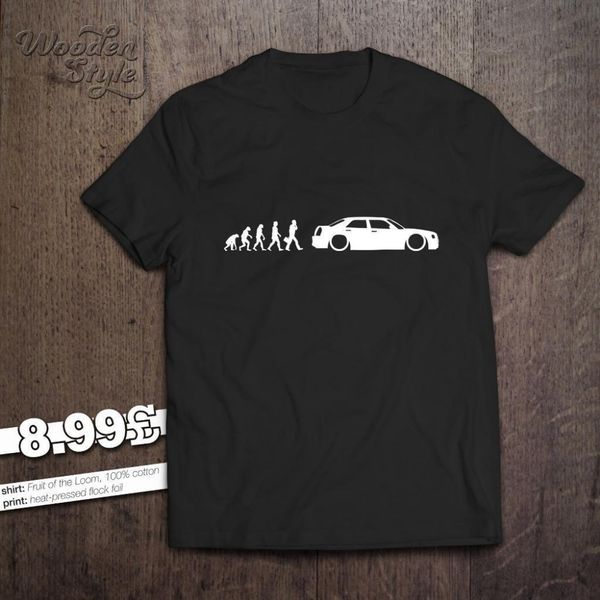

2020 new men's t shirt evolution des mannes chrysler 300c t-shirt 2.7 3.5 l 5.7 hemi 6.1 srt v8 3.0 crd tee