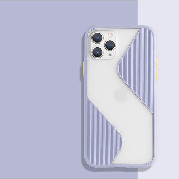 

phone case for iphone 11 pro x xr xs max 7 8 plus luxury contrast color tpu protective back cover new