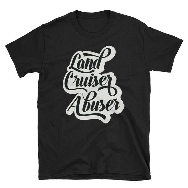 

toyo land cruiser landcruiser abuser fj40 45 60 62 55 bj hj 2019 new fashion summer new design cotton man design t shirt online