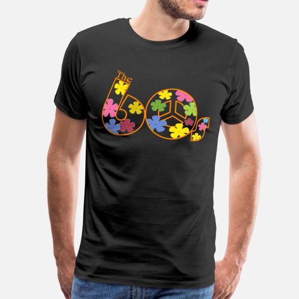 

60s t shirt men customize cotton s-xxxl clothes fit basic summer style family shirt
