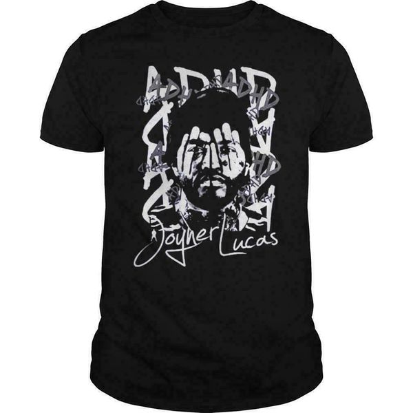 

joyner lucas hip hop rapper t - shirts cotton s - 6xl custom special print tee shirt