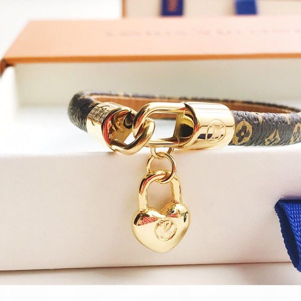 

bracelets sell old flower love brass leather bracelet fashion ladies hand rope jewelry supply, White