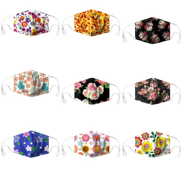 

new face mask fashionface маска для взрослых черной маска личности printed весна тонкой маска # 447, Black