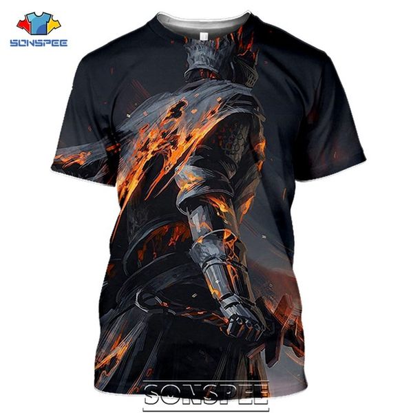 

bloodborne lady maria darkness anime horror game 3d mens homme 3d print shirts harajuku hentai oversized men clothing
