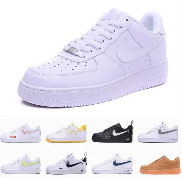 

classic forces volt women mens running shoes low white black trainers one sports skateboard 1 green warrior forcing sneakers