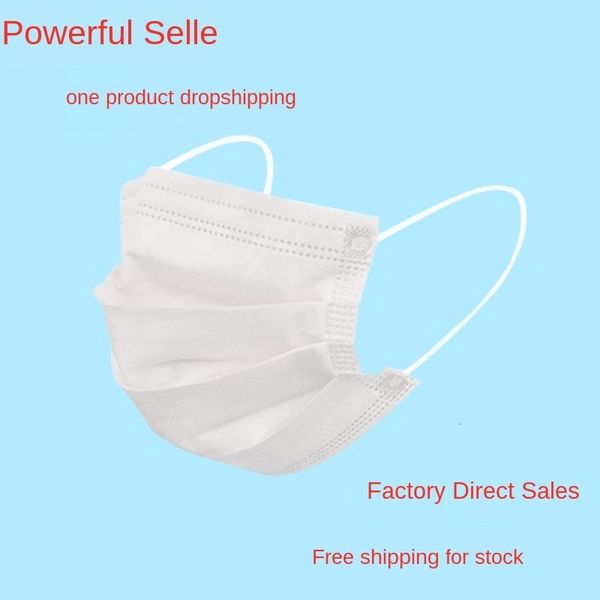 

face disposable three-layer civil with fusing cloth daily mask1