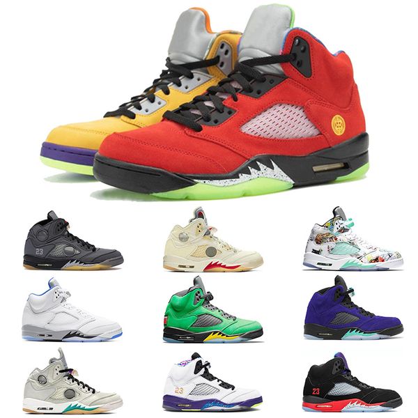 

2020 new arrival jumpman mens alternate bel basketball 5s metellic fireld athletics air trainers sports sneakers shoes size eur 47