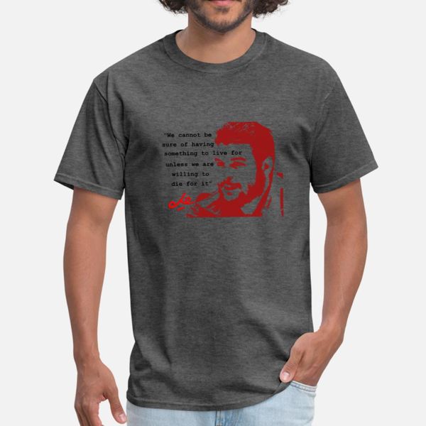 

che guevara quote revolutionary t shirt men designing cotton plus size 3xl pattern cute building summer leisure shirt