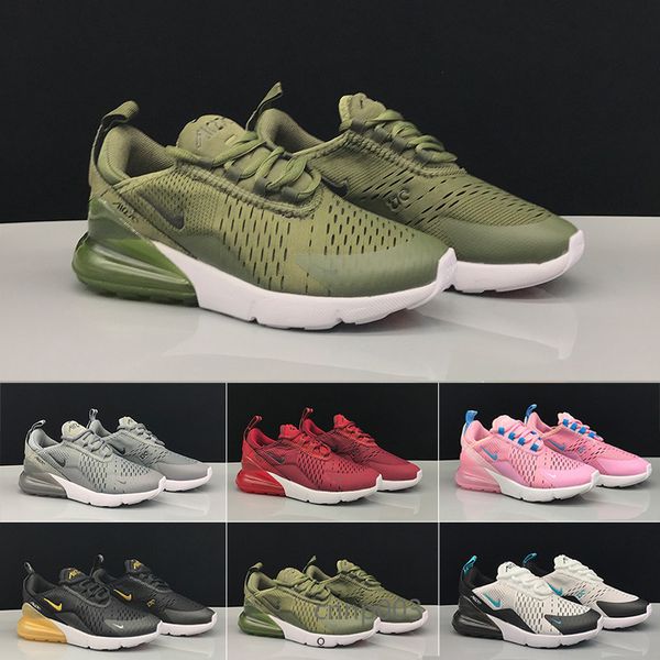 

2019 color kids flar shoes training sneakers children running shoes for men women youth walking sport athletic shoes size28-35 ghty75, Black