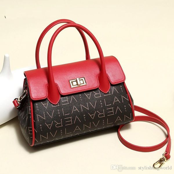 

wholesale women's handbag fashion shoulder bag luxury fashion hand hold ladies handbag gift l8209
