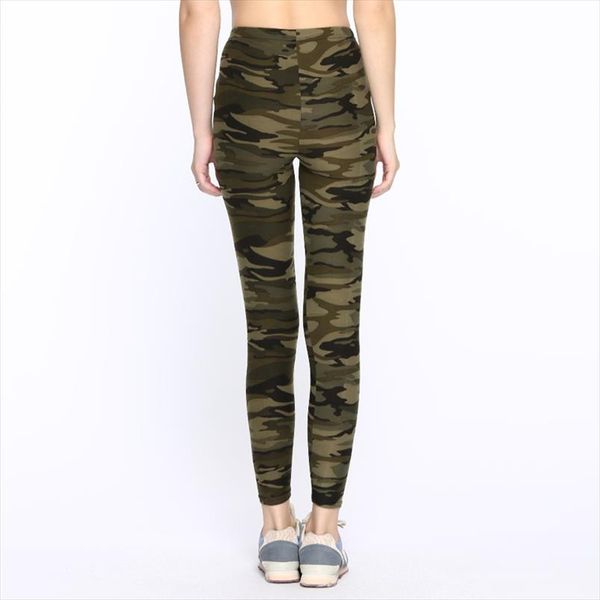 

sexy камо брюки камуфляж печатных гетры женщин осень jeggins дамы фитнес хлопок legging green leeging jegging fall 2020, Black