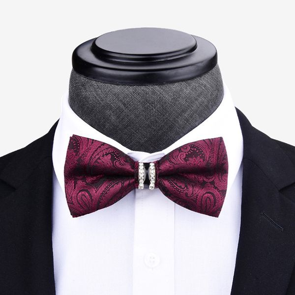 

bow tie high-grade men's daily suit shirt business banquet wedding groom accessories gifts korean classic bowtie 2020, Blue;purple