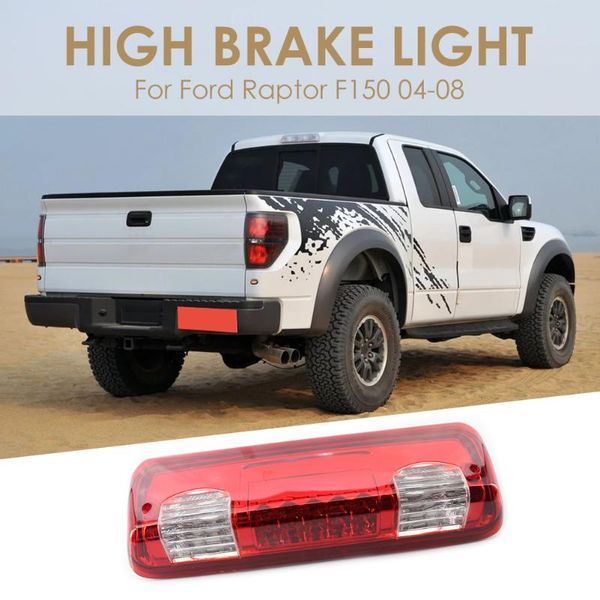 

led 3rd third brake light automobile exterior decoration parts for f-150 raptor 2004-2008 high mount slamp