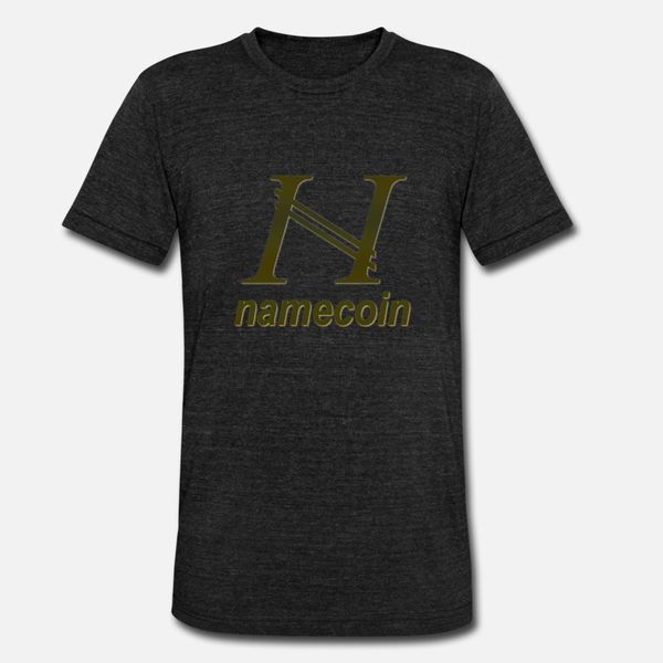 

namecoin logo 6 t shirt men printed cotton round collar basic solid famous breathable summer style outfit shirt