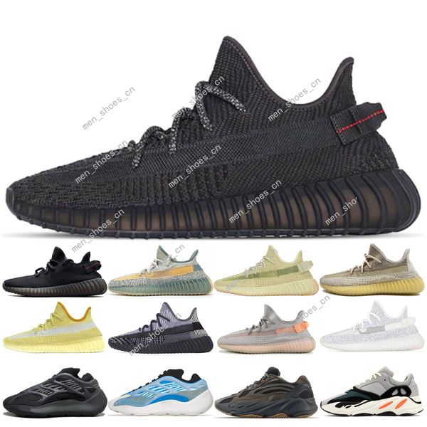 

новая reflective kanye west шлак earth desert sage синий кроссовки магнит yecheil больница синий белый черный bred спортивные кроссовки # 92