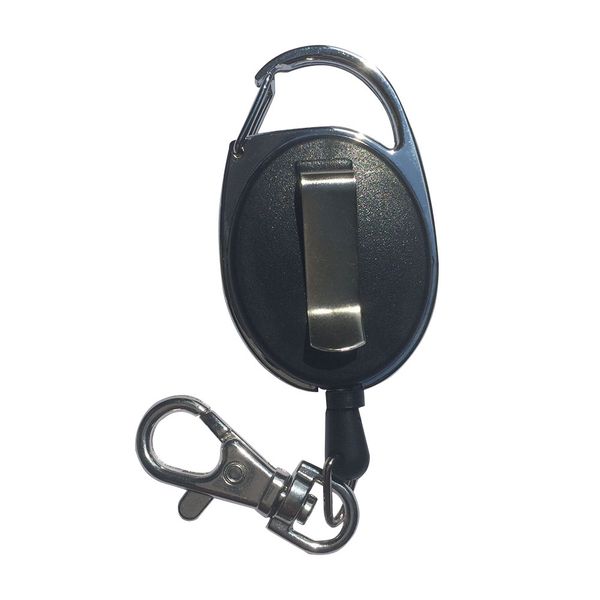 

pull chain belt clip key ring practical portable accessory waist hanging alloy