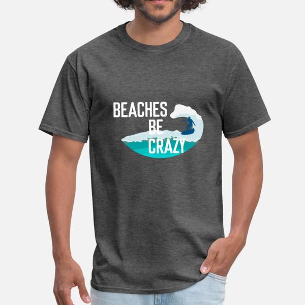 

beaches be crazy summer vibes beach vibes t shirt men customized short sleeve s-xxxl male fitness building summer style unique shirt