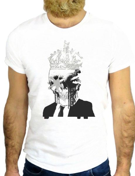 

new fashion men hip hop 3d print skeleton skull rock music crown funny cool fashion novelty t shirts