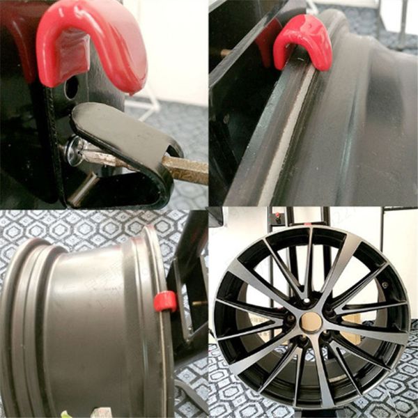 

2020 new tire wheel hub hook wheel shop display stand metal holder rack wall mounted racing car hub hanging hook