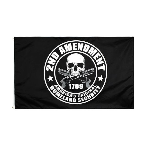 

direct factory wholesale 90*150cm 3x5 fts us constitution 2nd second amendment flag for amendment dha818