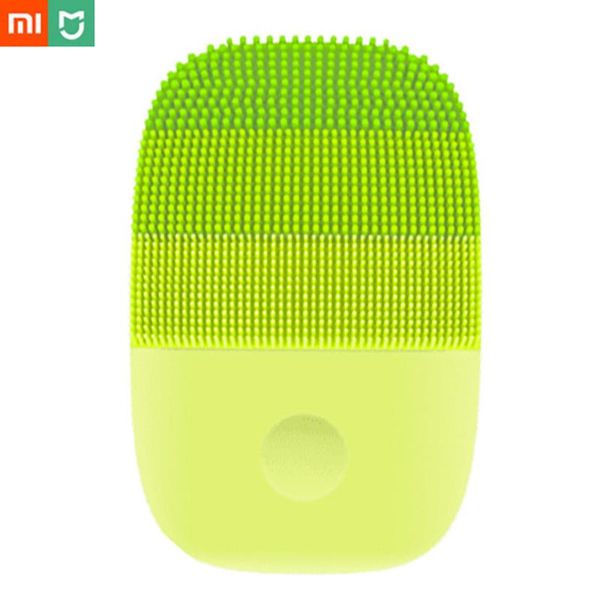 

youpin inface sonic cleansing instrument ultrasonic vibration silicone electric face wash brush pore beauty cleaning