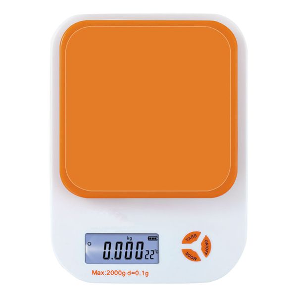 

food weighing lcd display measuring non-slip high accurate digital kitchen scale