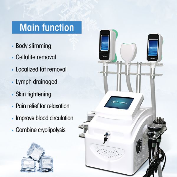 

360 degree cryotherapy machine lipo laser fat redution body slimming machine weight loss wholesale beauty salon equipment 2021 new