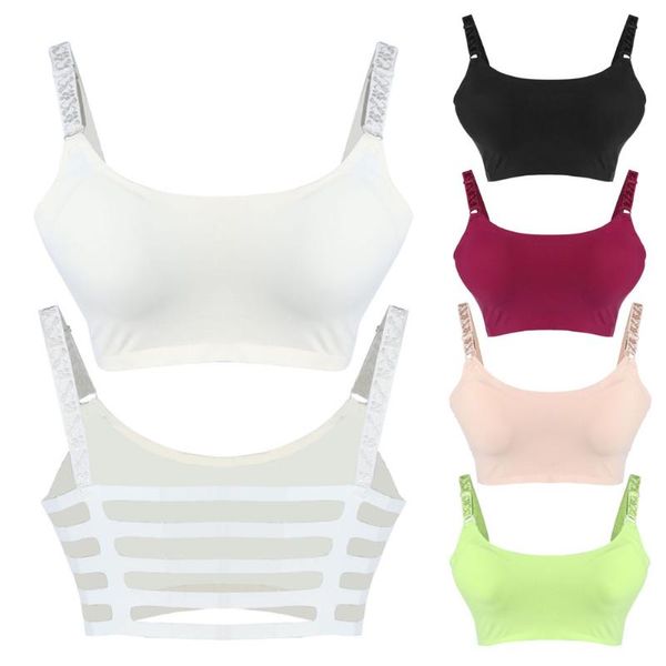 

женщины спорт thin ice шелковый йога центр бюстгальтер быстрый топы, White;black