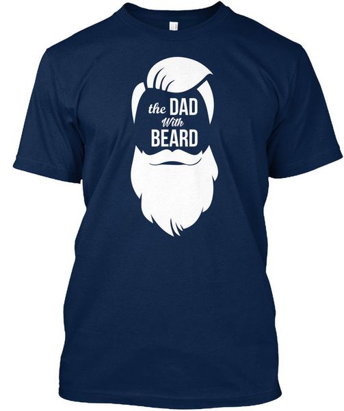 

2019 new arrive mens t-shirt casual man tees the dad with beard stylisches t-shirtfunny t shirt