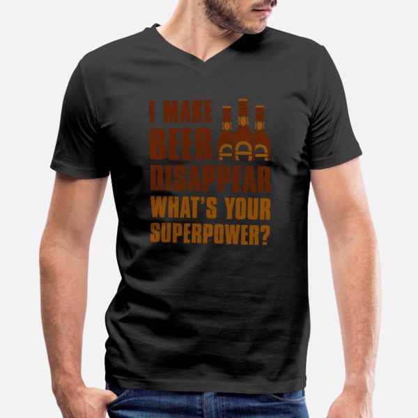 

i make beer disappear t shirt men crazy 100% cotton plus size 3xl pictures crazy new fashion spring outfit shirt