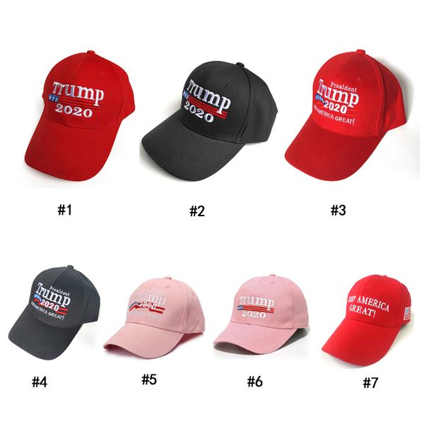 

donal trump 2020 baseball cap hat make america great hats donald trump election snapback hat embroidery sports caps outdoor sun hat, Black;white