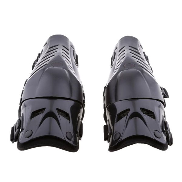 

регулируемый мотоцикл adult наколенники shin guard защитные черный передач