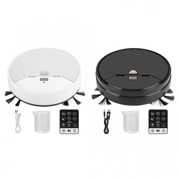 

robot vacuum cleaner 3 in 1 dry and wet smart sweeping robot multifunctional rechargeable home floor mopping cleaning robot