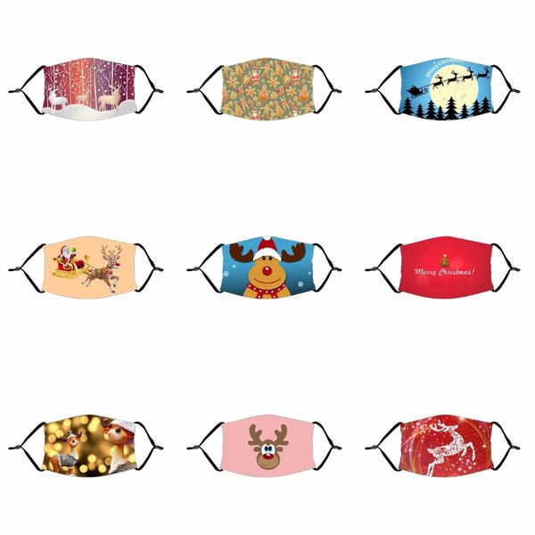 

k774s cotton scarf maskswashable and reusable facemask print breathable cloth 2020 forprotection masks bylima face#510, Black