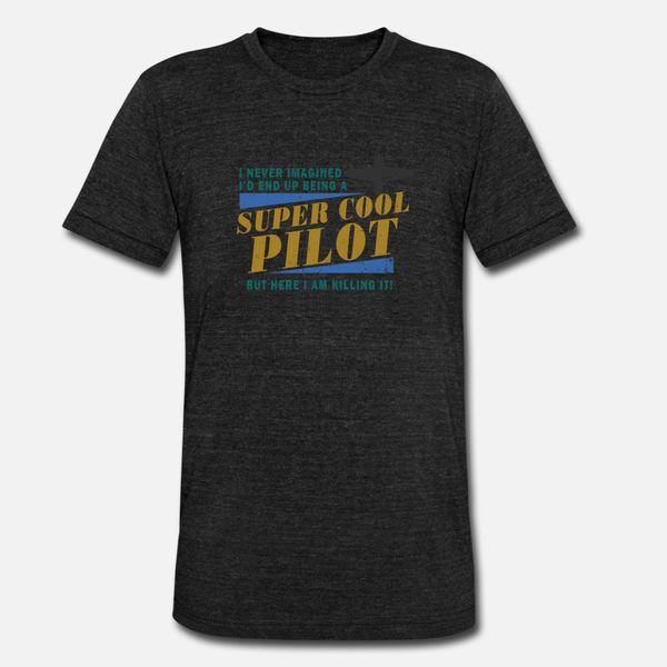 

pilot captain aviation aircraft t shirt men print cotton o neck gents sunlight breathable spring autumn normal shirt