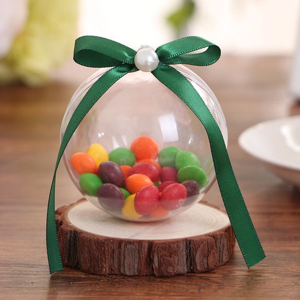 

gift wrap 30pcs creative transparent ball wedding candy box korean handmade butterfly