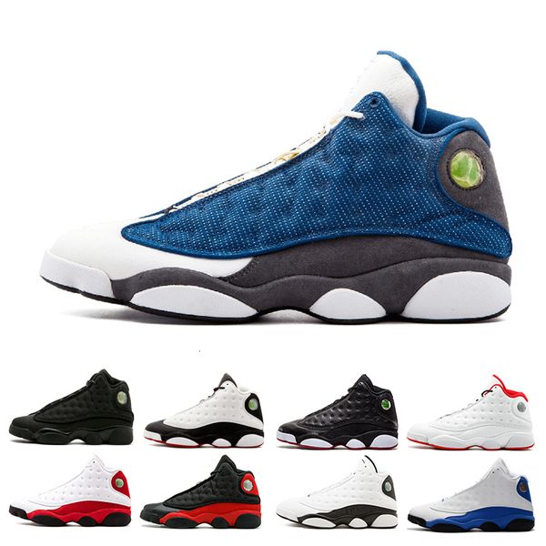 

melo mens basketball shoes 13 hyper roya bred black true red history dmp discount sneakers 13s black cat sports shoes