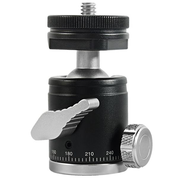 

tripod heads camera ballhead monopod ball head 360 panoramic with shoe base mount adapter for dslr flash