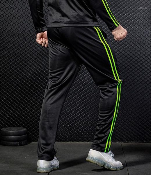 

casual loose trousers mens pants males apparel 2020 designer mens patchwork sports pants fashion long pants, Black