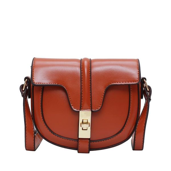 

Fashion Pure Color Women Leather Messenger Shoulder Bag Waterproof PU Female Travel Small Crossbody Bag Money Phone Packet