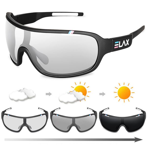 

2020 polarized pchromic uv400 outdoor sunglasses men women, White;black