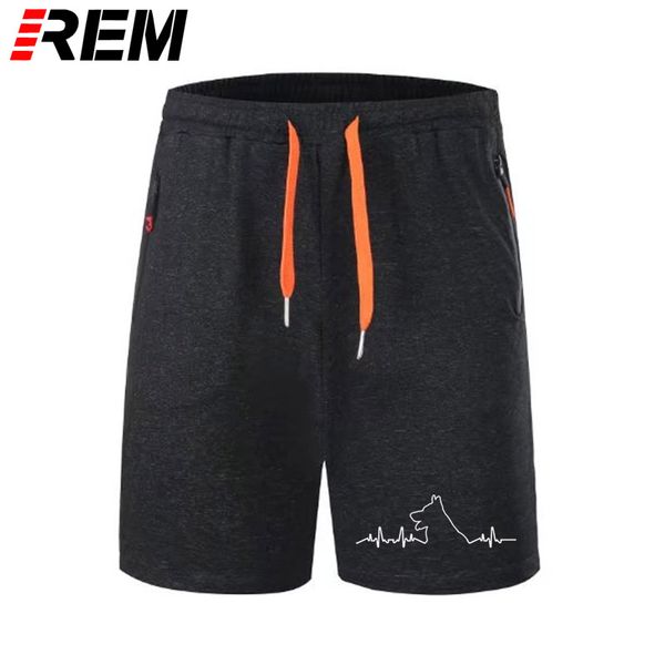 

rem short pants german shepherd heartbeat funny dog lovers quote sale cotton for boys man print panties