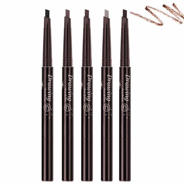 

водонепроницаемый красочные карандаши liquid eyeliner fast dry продолжительный тонкий head eye liner pen макияж инструменты