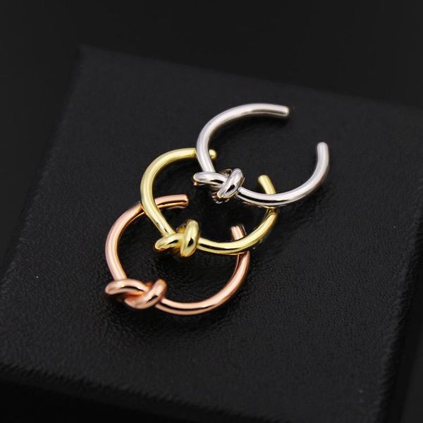 

simple character, street beat a single rings copper gold color openingstainless steel wedding couple ring can be adjusted, Golden;silver