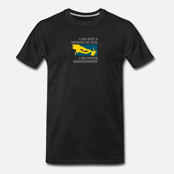 

i am not a minion funny men's t shirt men customized short sleeve crew neck formal fitness authentic spring autumn letters shirt