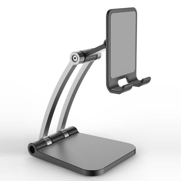 

phone tablet stand, adjustable multi-angle cell phone stand and tablet stand holder 2-in-1 function, phone stand for desk