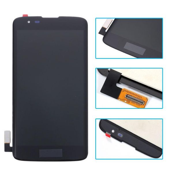 

cgjxsoriginal lcd touch screen digitizer replacement for lg k7 as330 k330 ms330 tribute 5