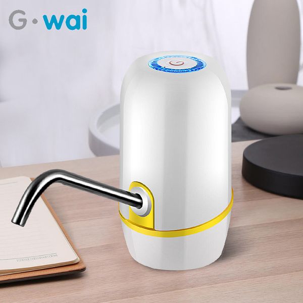 

usb charging new portable mini water dispenser smart wireless electric pump automatic water pump bucket for bottle