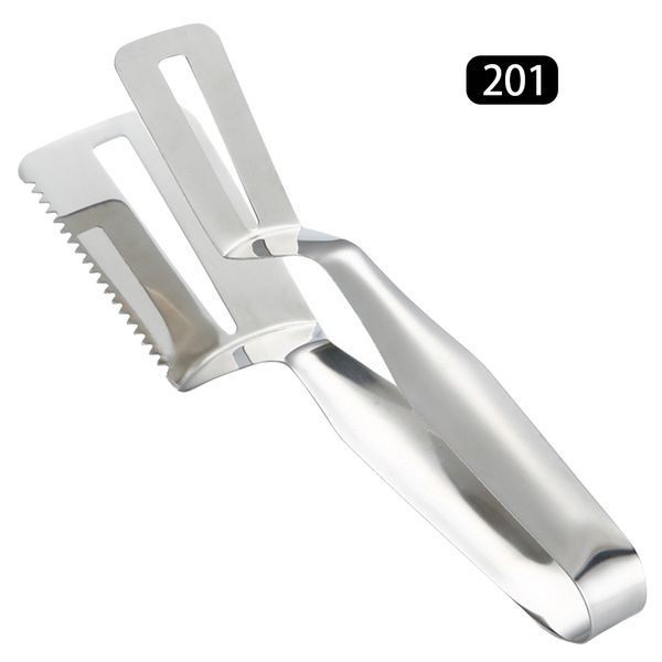 

food steak tongs barbecue kitchen bread clip bbq tool fried fish stainless steel