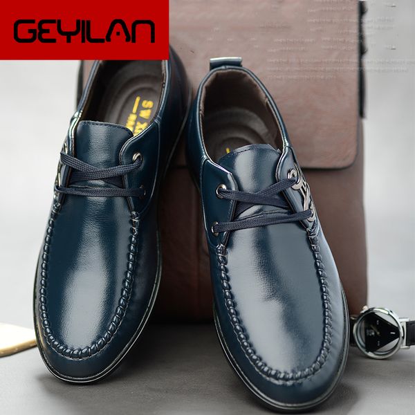 

2020 new men's shoes flat bottom strap shoes breathable men's casual fashion sports flat driving, Black